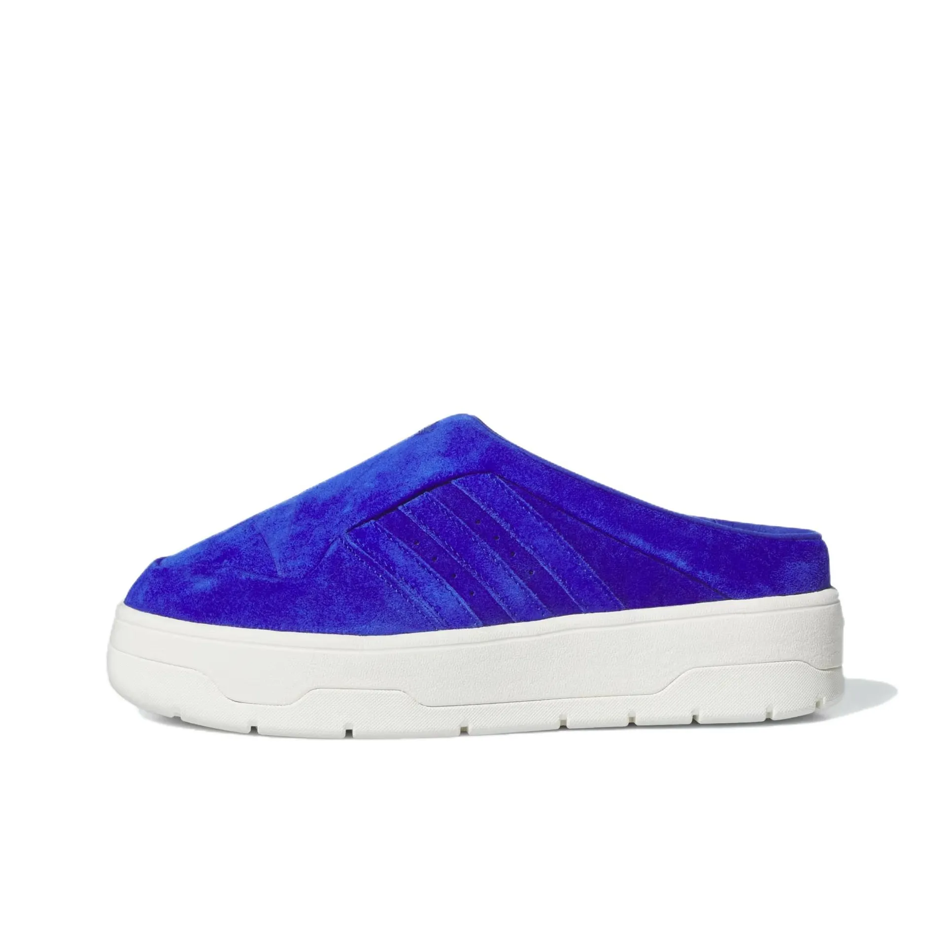 Adidas Originals Rivalry Series Противоскользящие Домашние тапочки Женские Синие