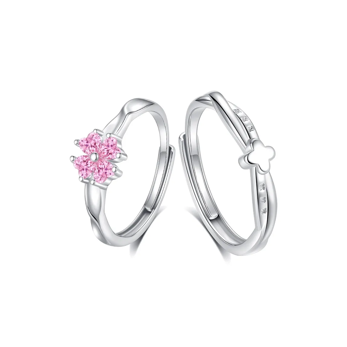 GUDS GAVE Цирконовые кольца из сплава женские