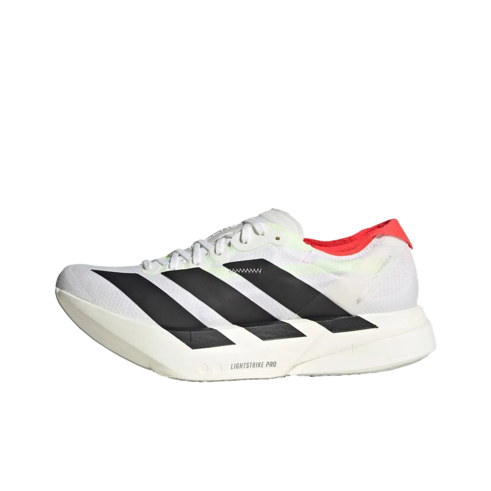 Adidas Adizero Adios Pro 4 White Black Red Women's