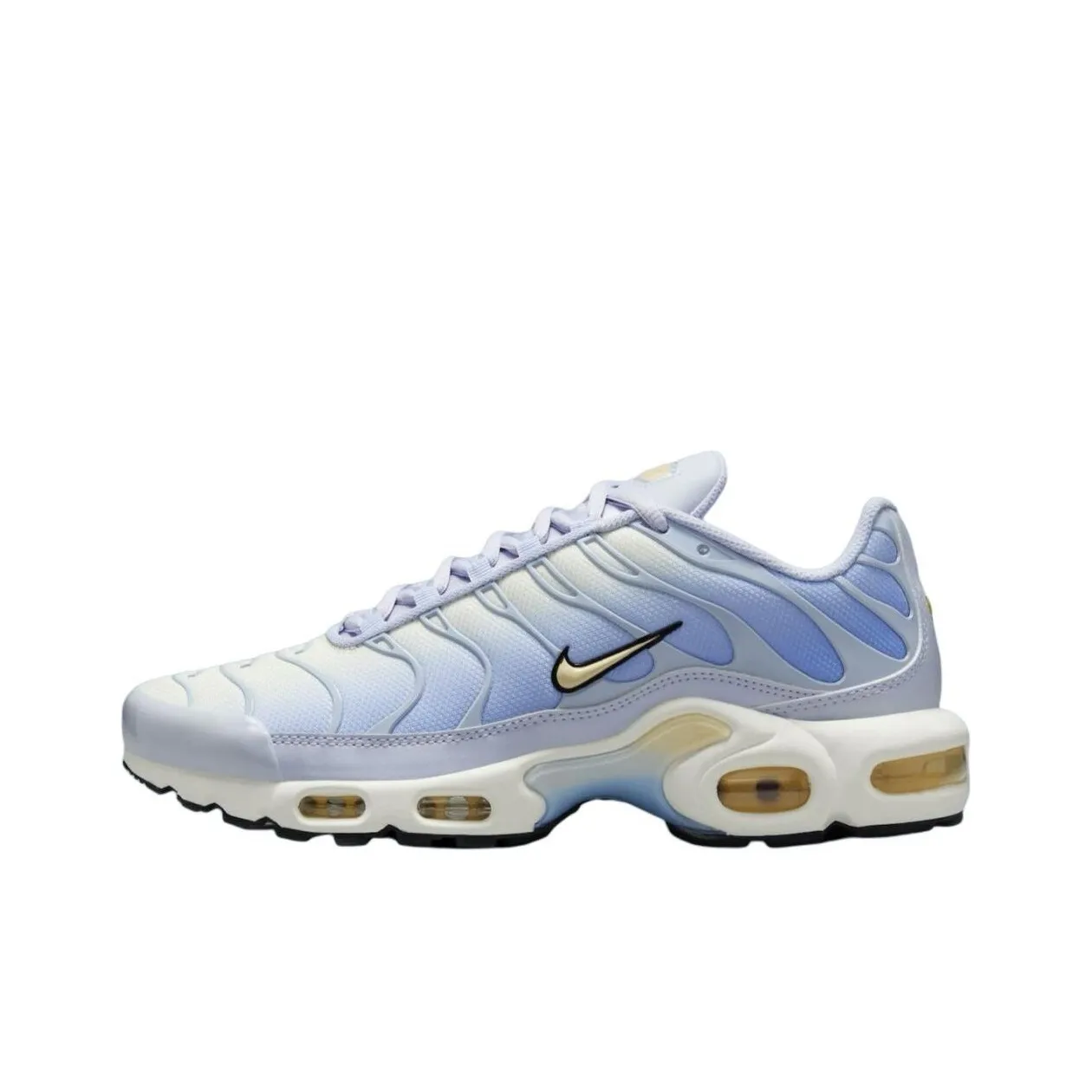 Nike Air Max Plus Устойчивый к истиранию Низкий Топ Повседневная Беговая Обувь Женская Светло-Синий