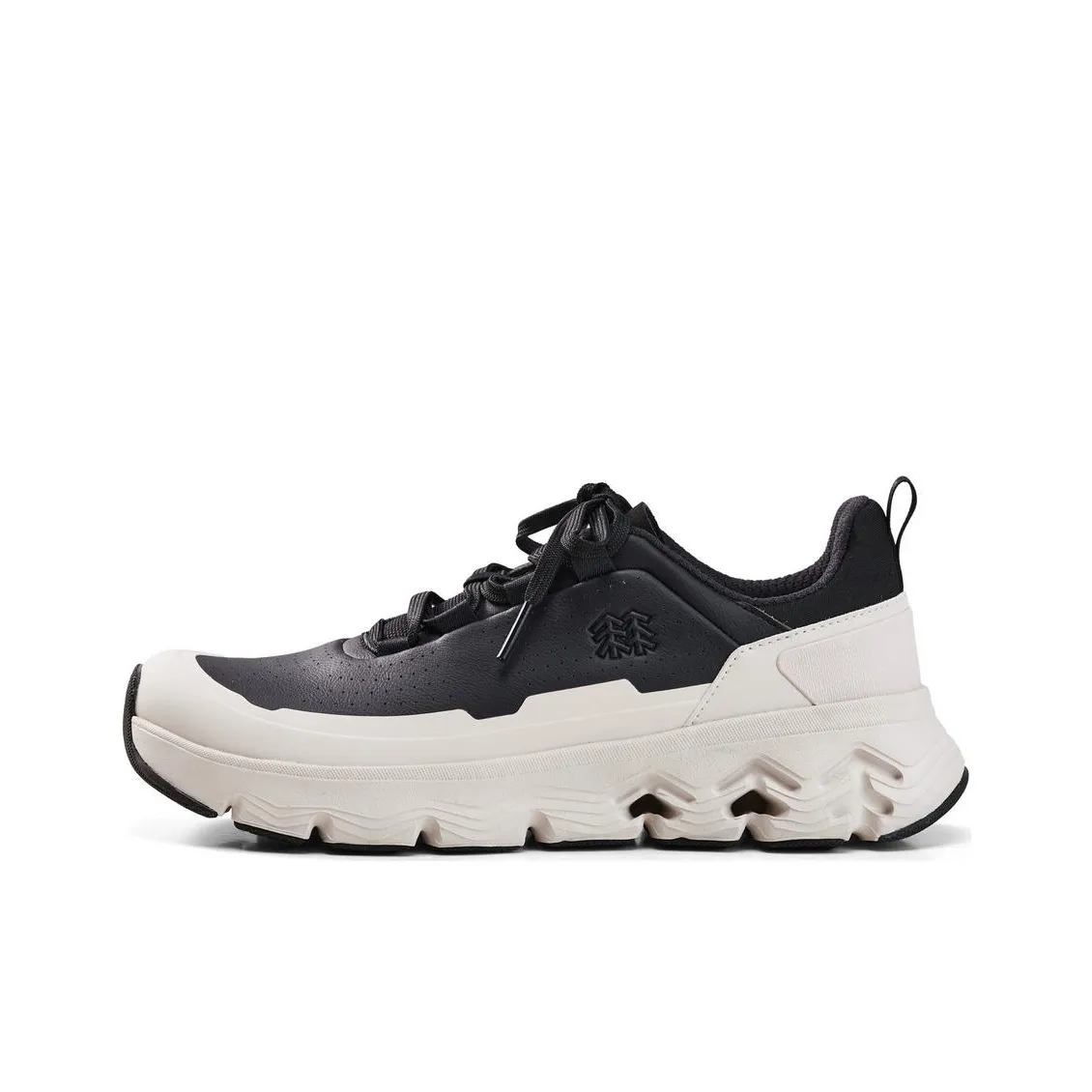 KOLON SPORT Anti Slip Wear Resistant Low Top Trekking Shoes Women's Black