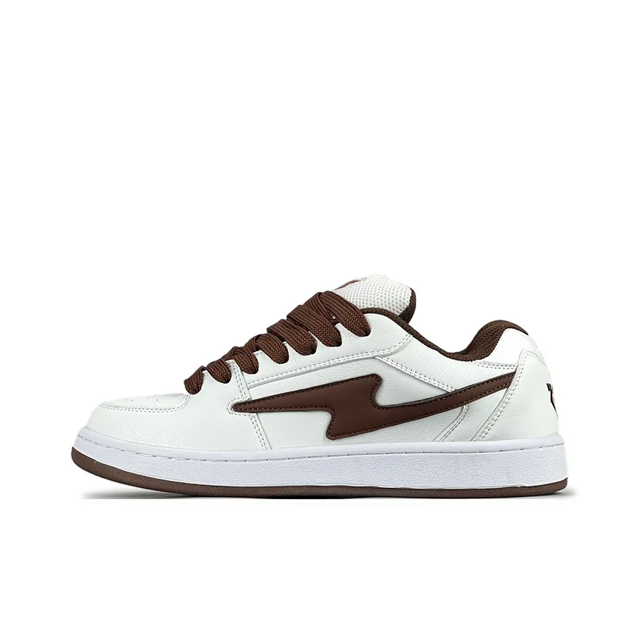 LuzaoT SUPER DRAG Пухлые туфли износостойкие и с низким верхом кроссовки для скейтбординга унисекс шоколад