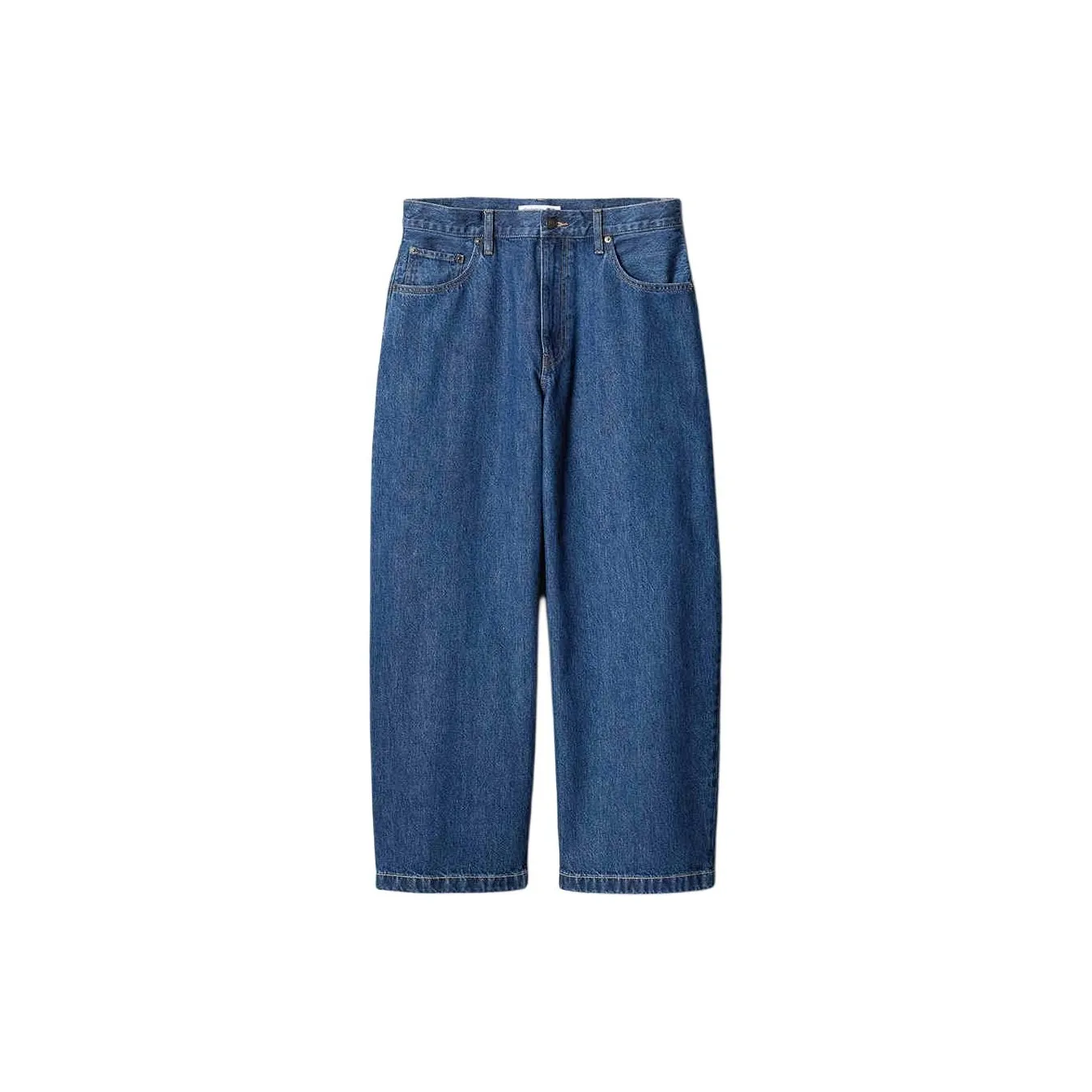 Jw Anderson X UNIQLO JWANDERSON Co brand Jeans Men 66 Blue