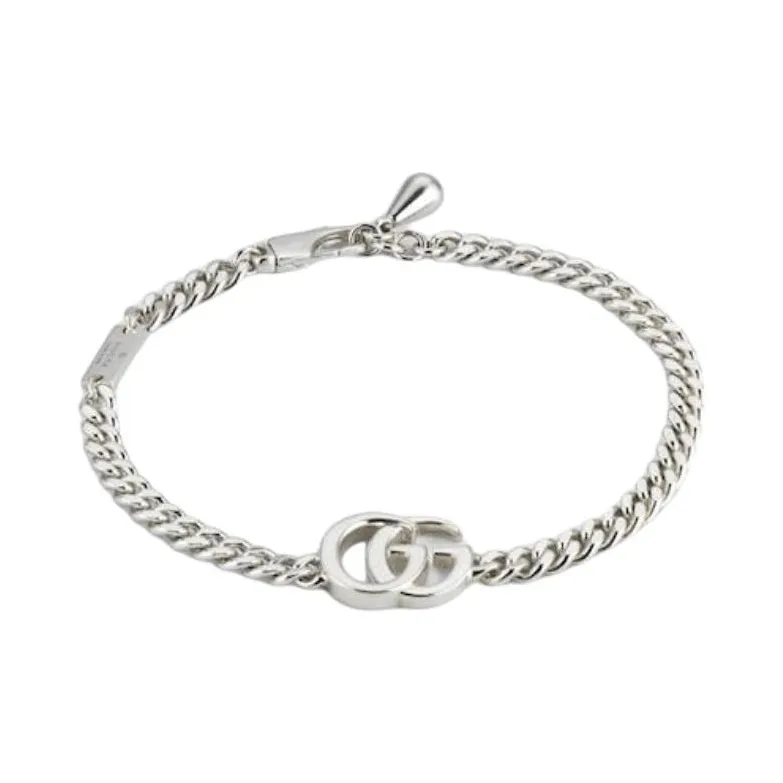 GUCCI Gg Marmont Chain Bracelet