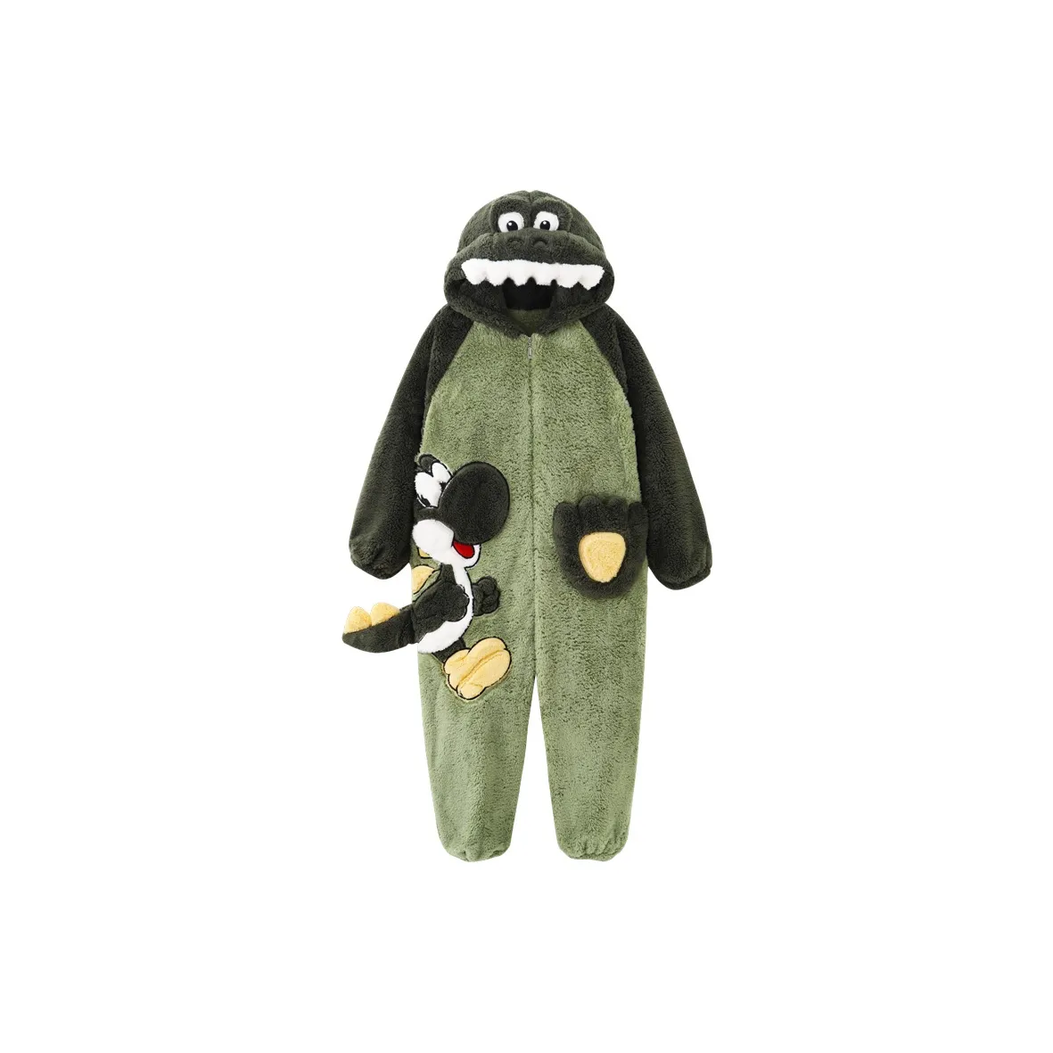 Ta Yan Домашние комбинезоны женские зеленые