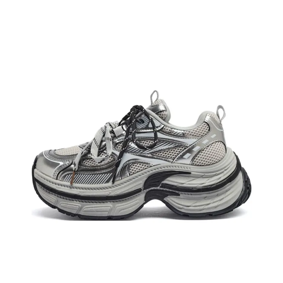 AGSDON Low Top Chunky Sneakers Unisex