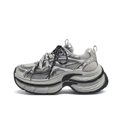 AGSDON Толстоподошвенные кроссовки Low Top Унисекс