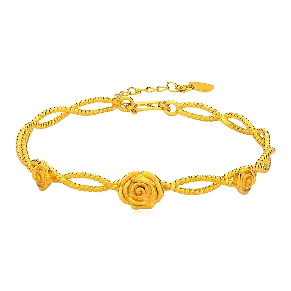 Happy Tide Сплав Браслеты Женские Золото