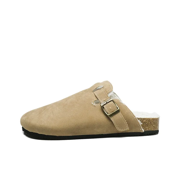 DM Closed Toe Slippers Unisex