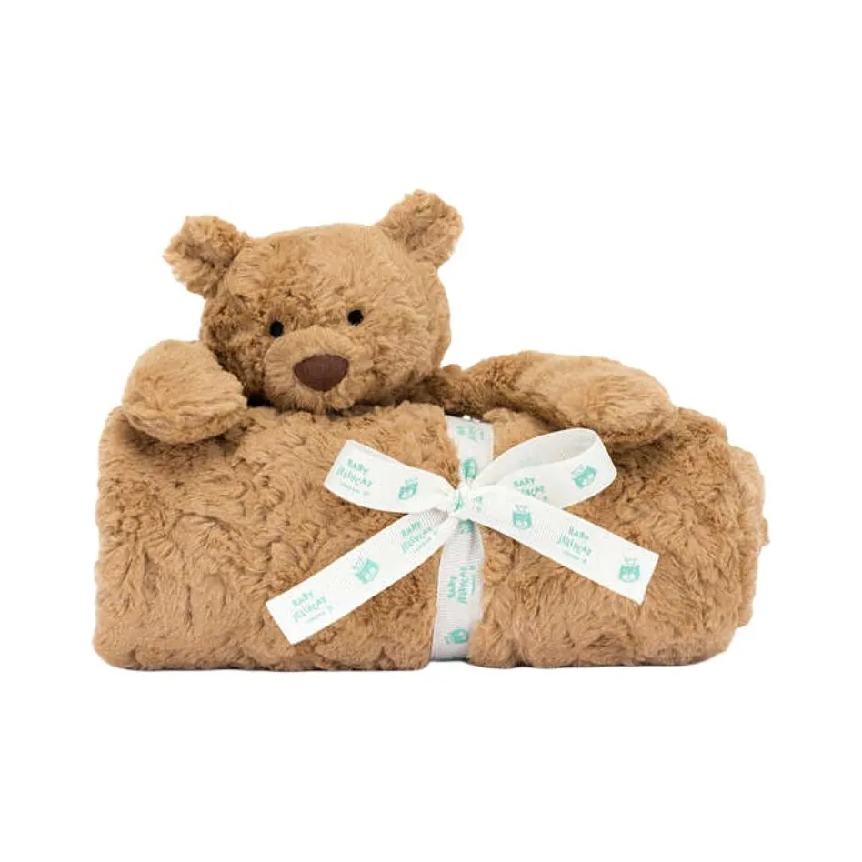 JELLYCAT Barcelona Bear Collection Одеяло Аксессуары для кукол