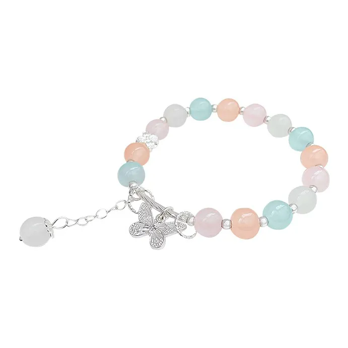 TUTAE Сплав Браслеты Женские Серебряные