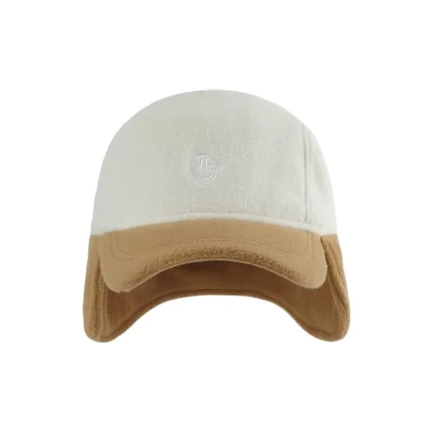 FREE RABBITⅡ Корейский стиль Модный бренд Смайлик Вышивка Многоцветный Шапки-ушанки Унисекс