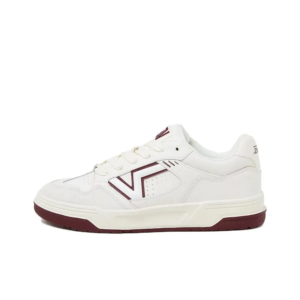 VANS Upland Low Топ Скейтборд Кроссовки Женские Белые