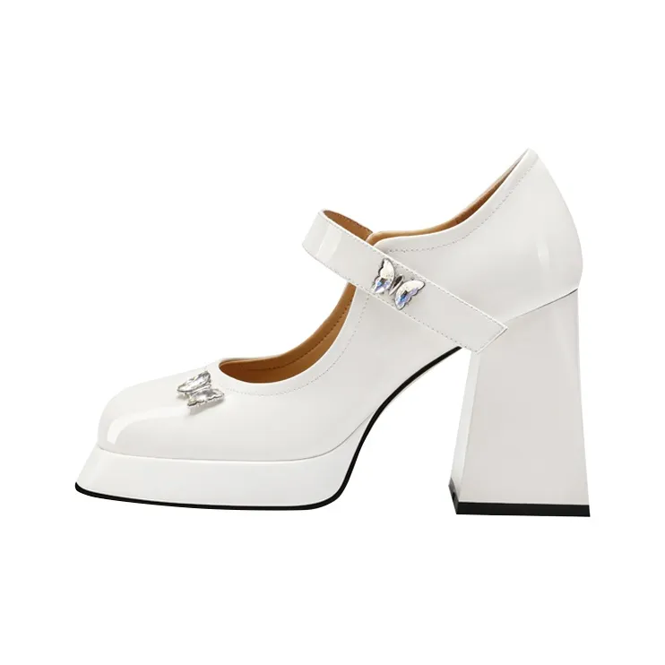 Princess Isabel Mary Jane Shoes 10 см Женские