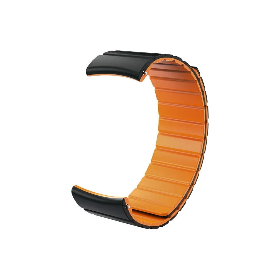 ZHENGGUANG Tech Стиль GOOD Looking Креативный Магнитный Силиконовый Ремешок для Часов Совместимость с Apple Watch IWatch S9