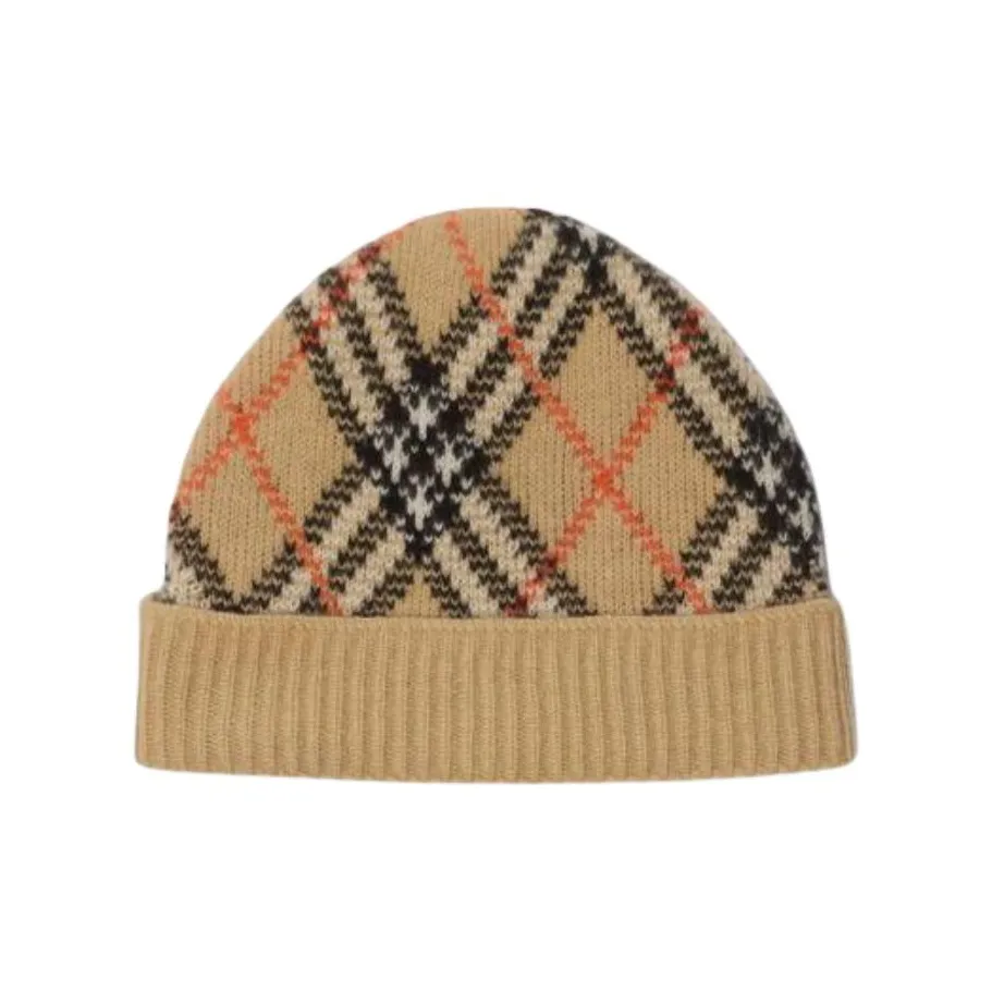 Burberry Check Beanie