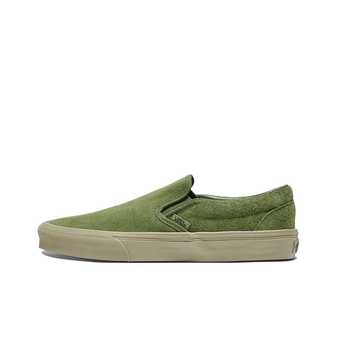 Slip-On Classic Vans 'Suede Mix - Elm Green'