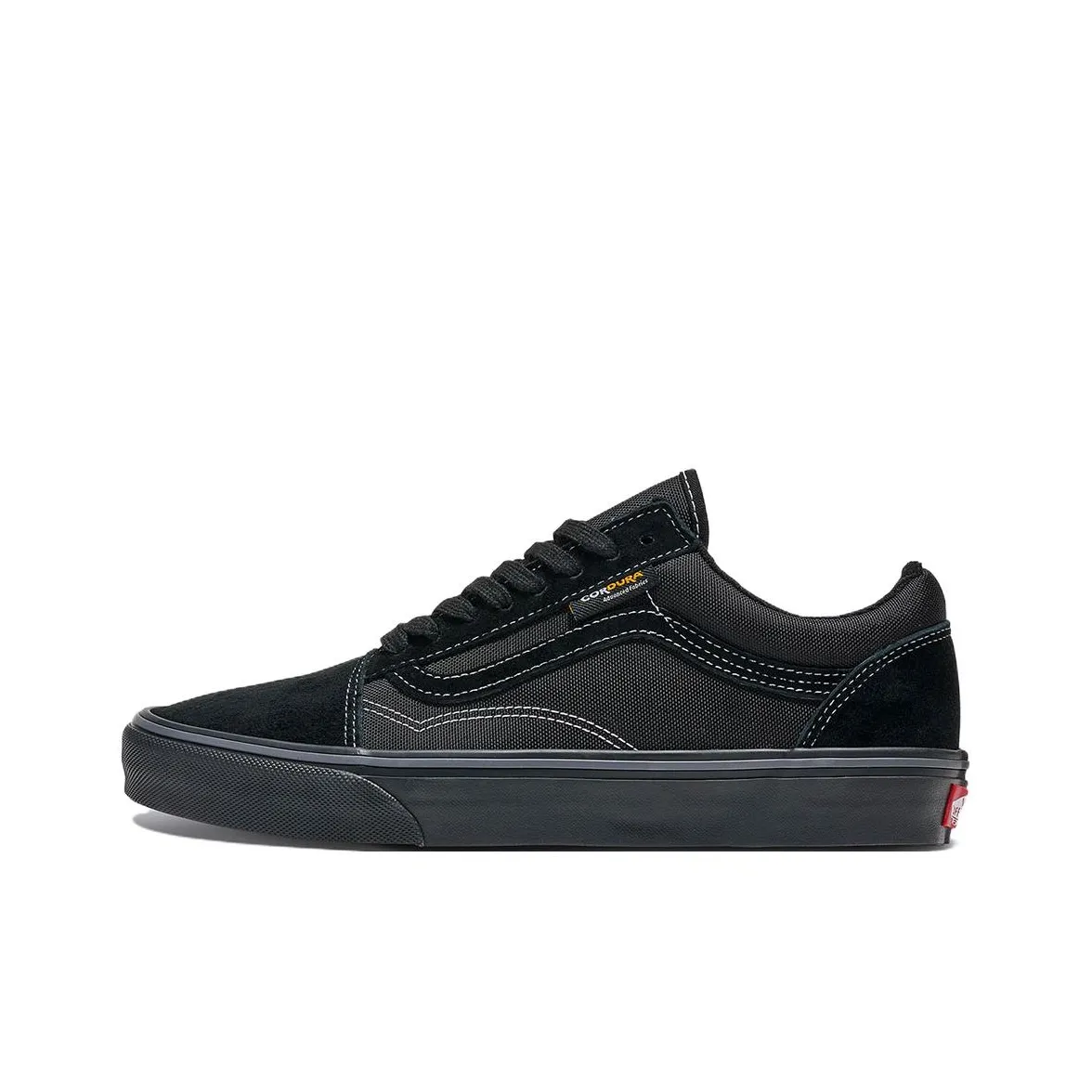 Vans Old Skool Low-Top Скейтборд Кроссовки Унисекс Черные
