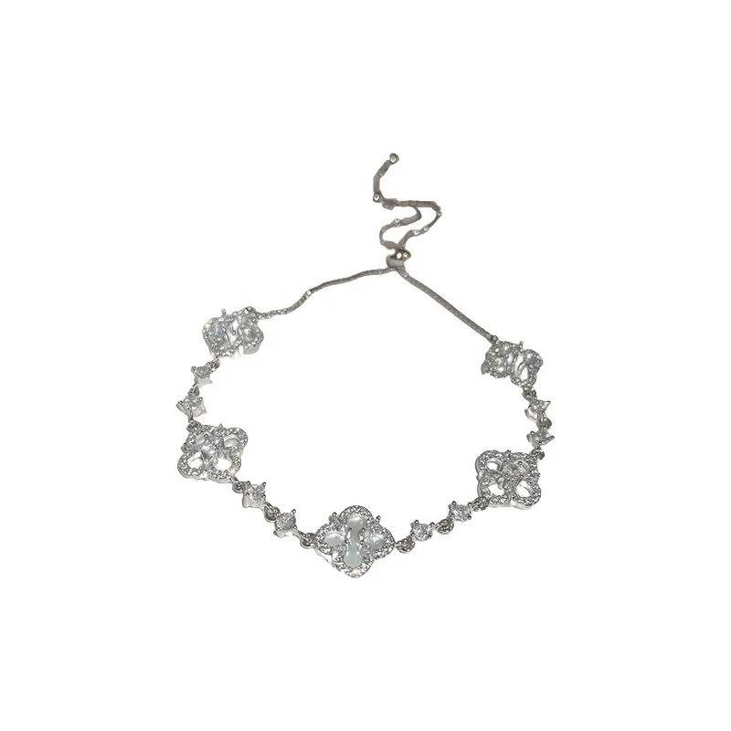 TUTAE Сплав Браслеты Женские Серебряные