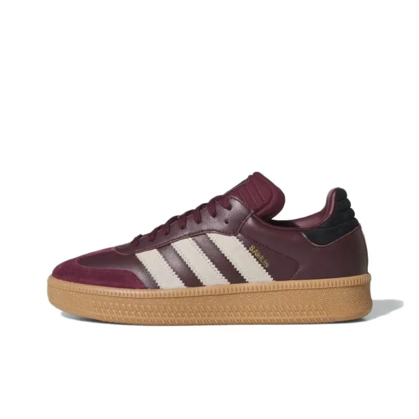 Adidas Samba Xlg 'Maroon' Sneakers