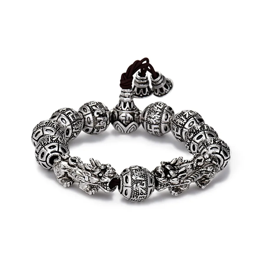 TUTAE Сплав Браслеты Мужской Черный