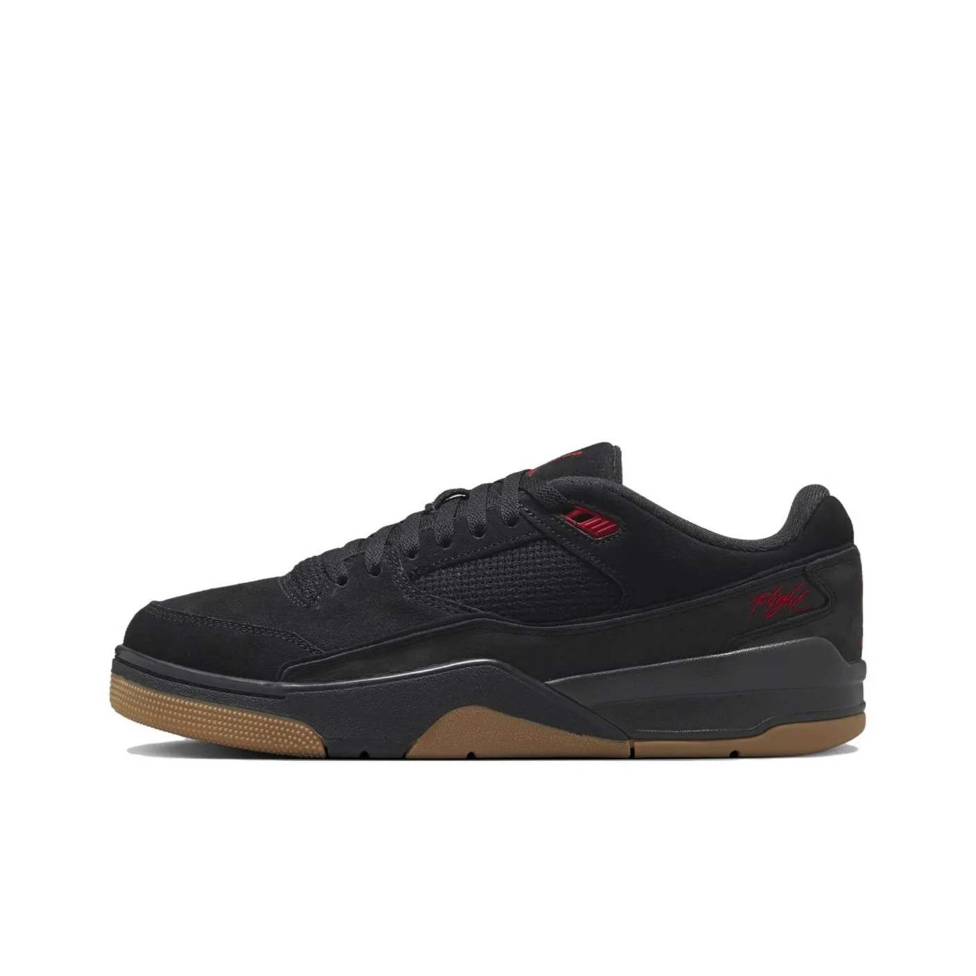 Jordan Anti Slip Wear Resistant Low Top Vintage Basketball Shoes Unisex Black