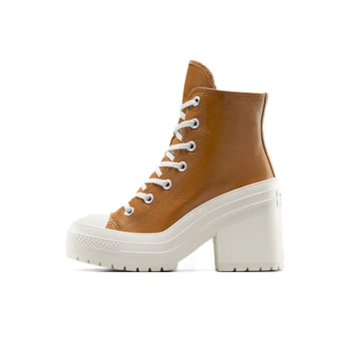 Converse Women's Chuck 70 De Luxe Heel High 'Cognac' Women's