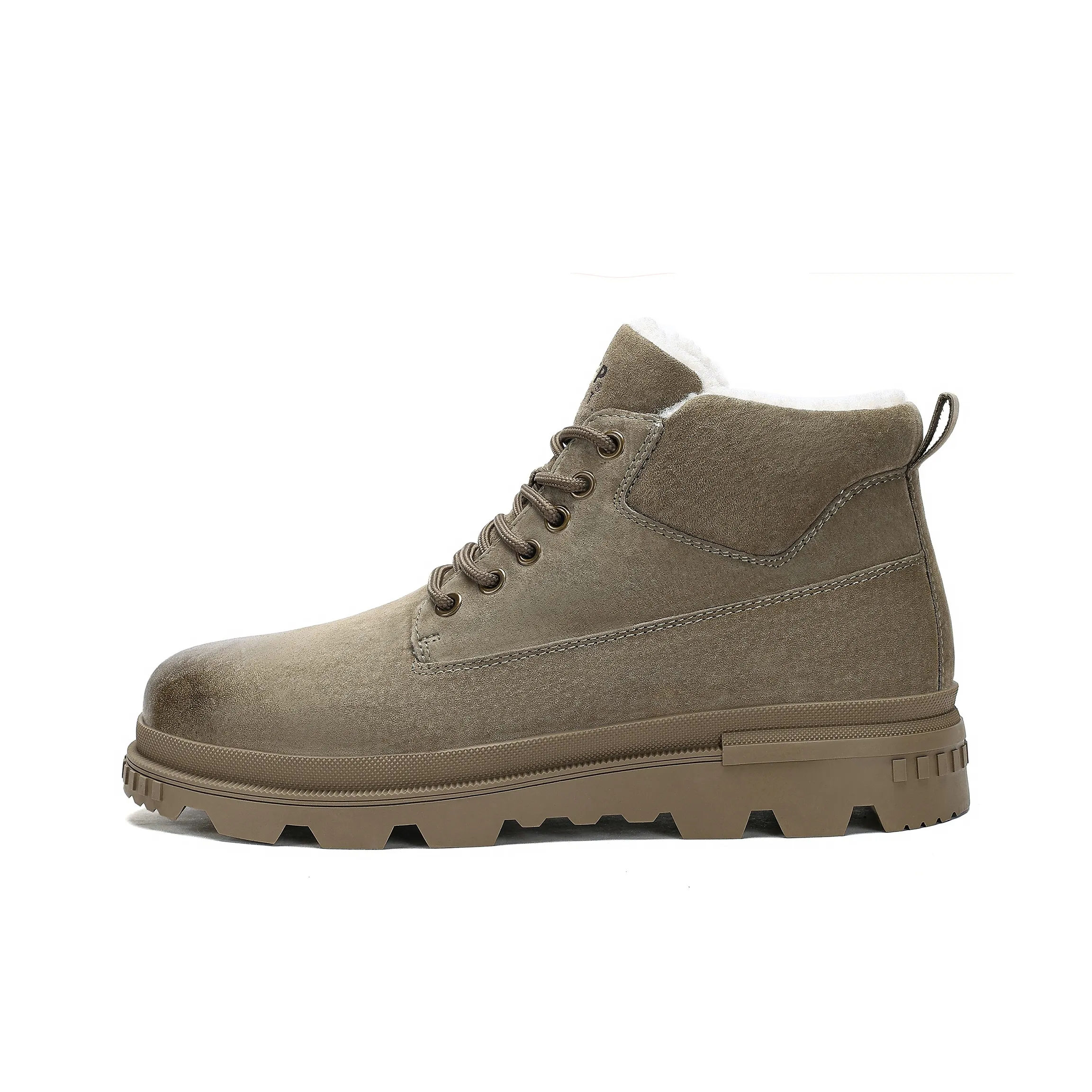 JEEP SPIRIT Crew Martin Boot Мужской Natural Deer