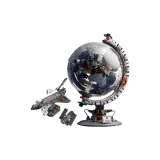 657PCS 지구본+우주선