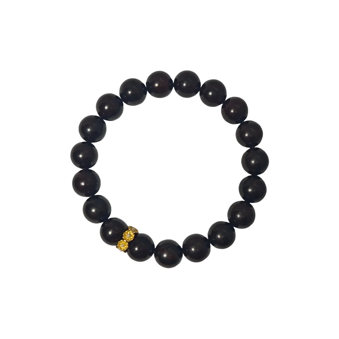 Xian Mu Fang Small Leaf Red Sandalwood Bracelets Unisex