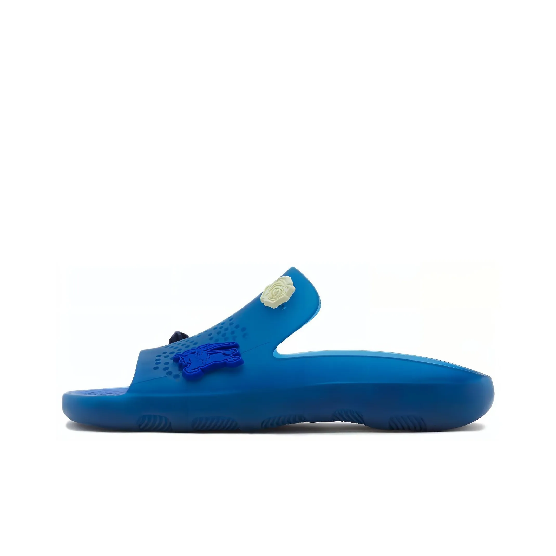 Burberry Slide Slippers Men's Blue