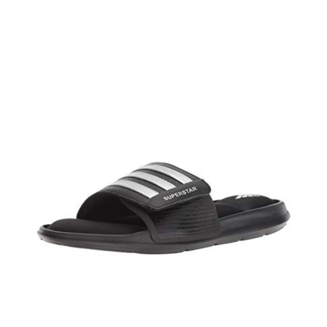Adidas Superstar Series Слипоны Мужские Черные
