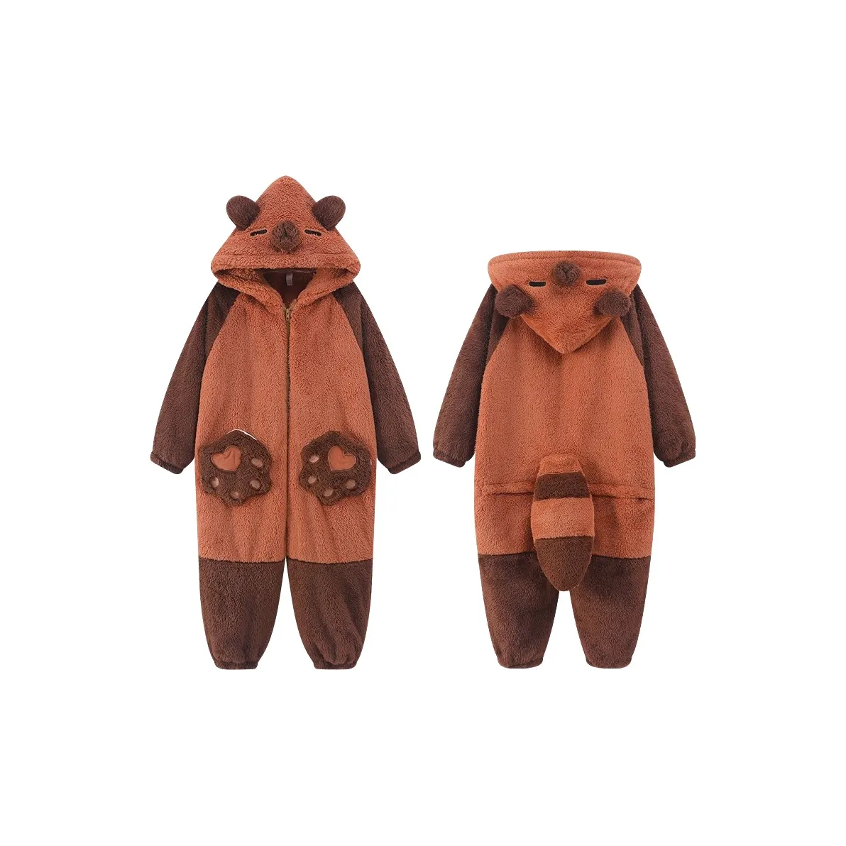 O'MESIK Домашние Комбинезоны Женские Коричневый