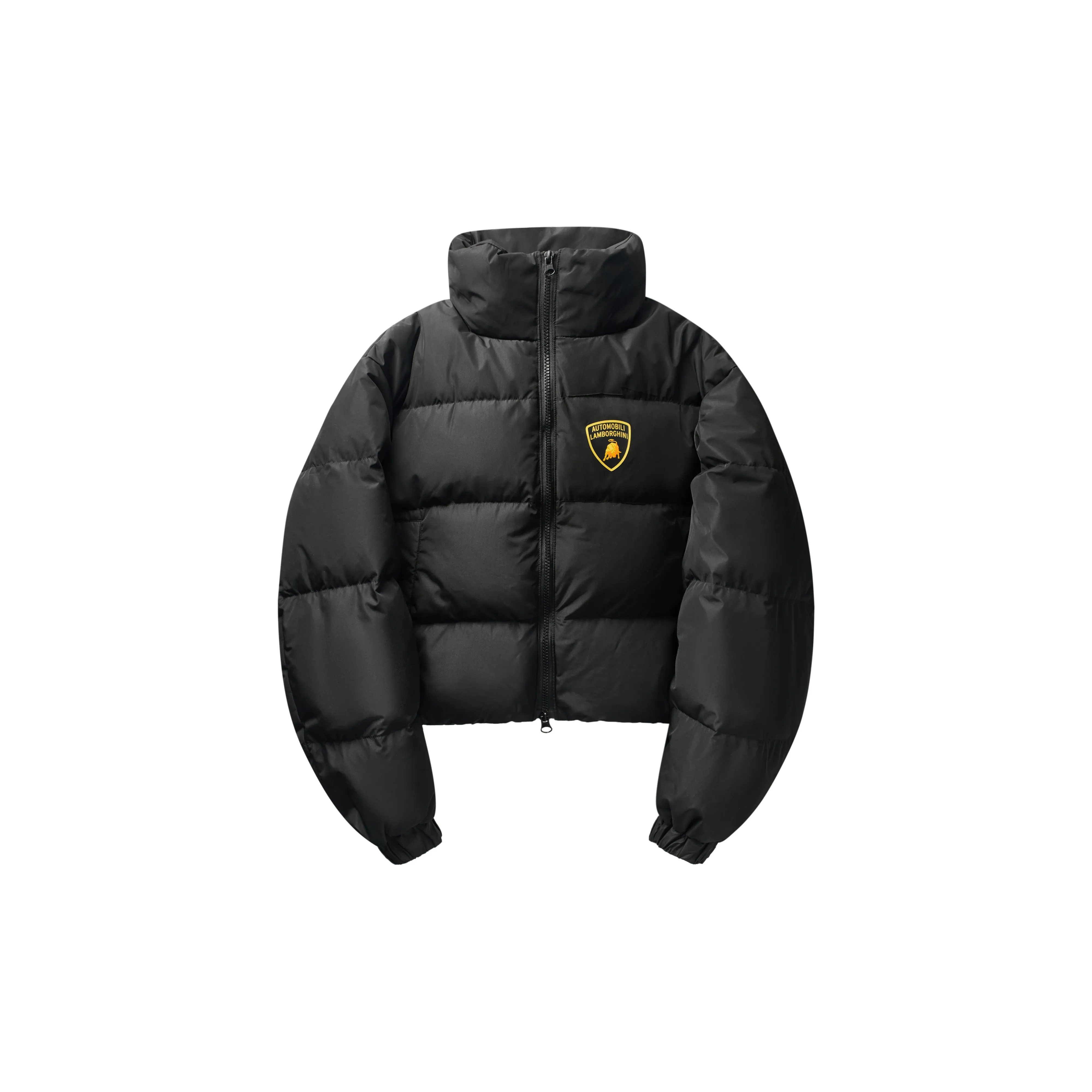 AUTOMOBILI LAMBORGHINI Down Jacket Unisex Black