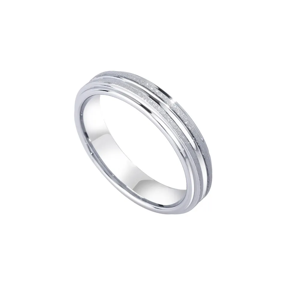 Saya 857 Тунгстен Золото Кольца Мужские