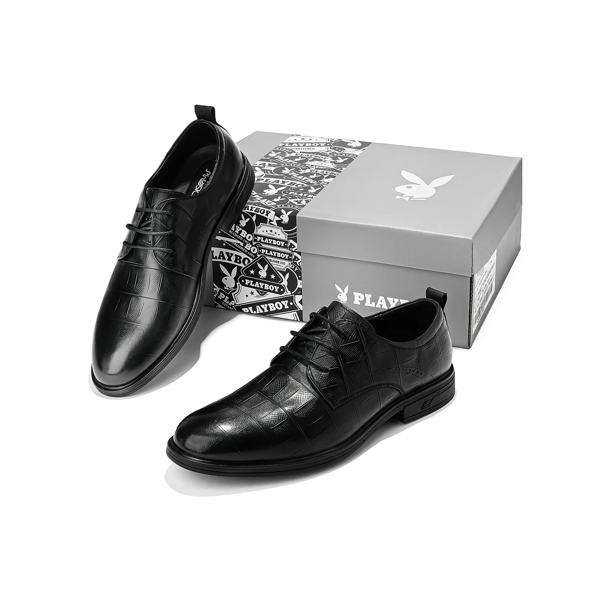 Playboy Обувь Мужская Черная