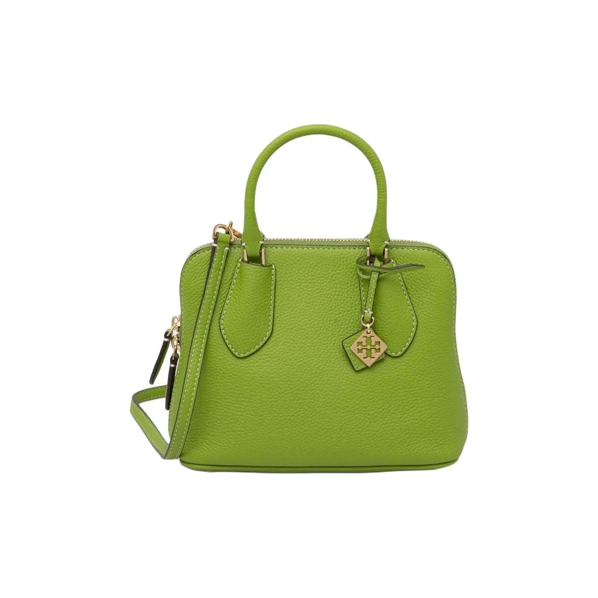 TORY BURCH Сумка через плечо из коровьей кожи мини-сумка женская цвет пшенично-травяной