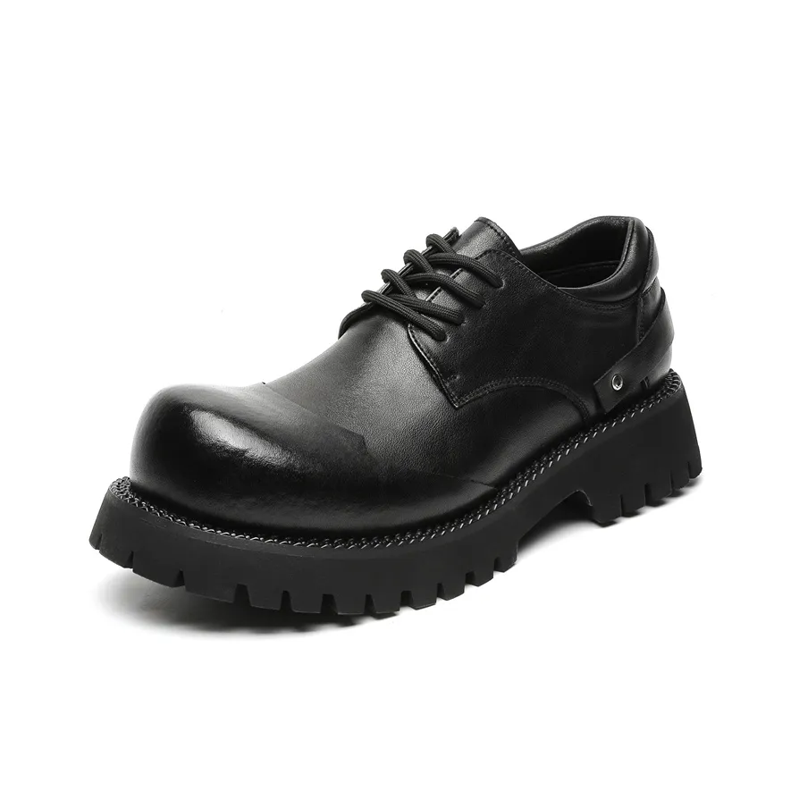 V ZERO FIVE Anti-Slip Wear-Resistant Low-Top Casual Shoes Unisex Black