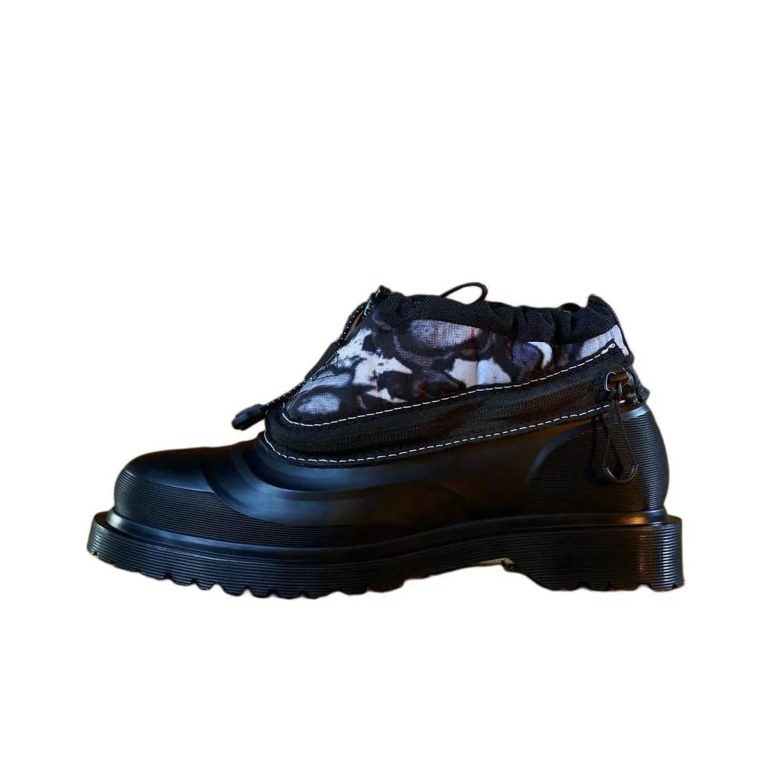 Dr. Martens 1460 Sub Shoe 'Black White'