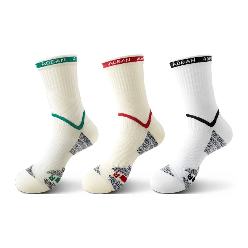 JIAZINI Беговые носки Мужские упаковка из 3 пар