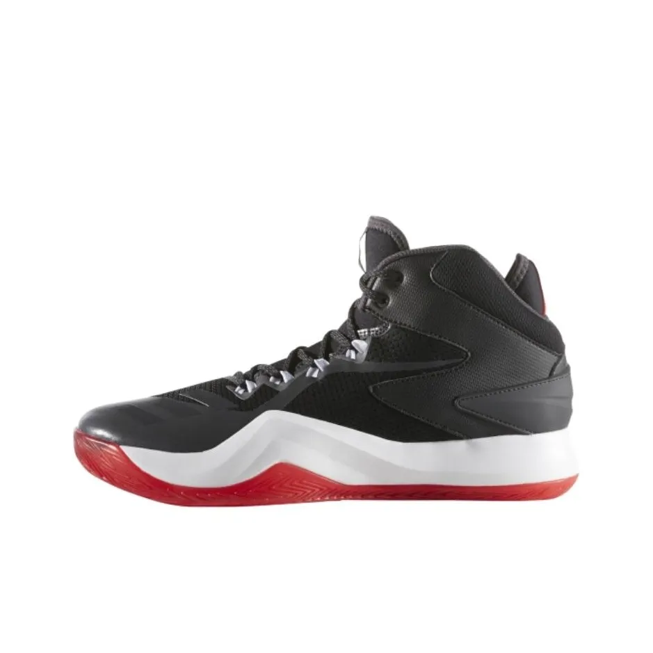 Adidas D Rose Dominate Slip-resistant Abrasion-resistant MID Топ Баскетбольные кроссовки Мужской Черный