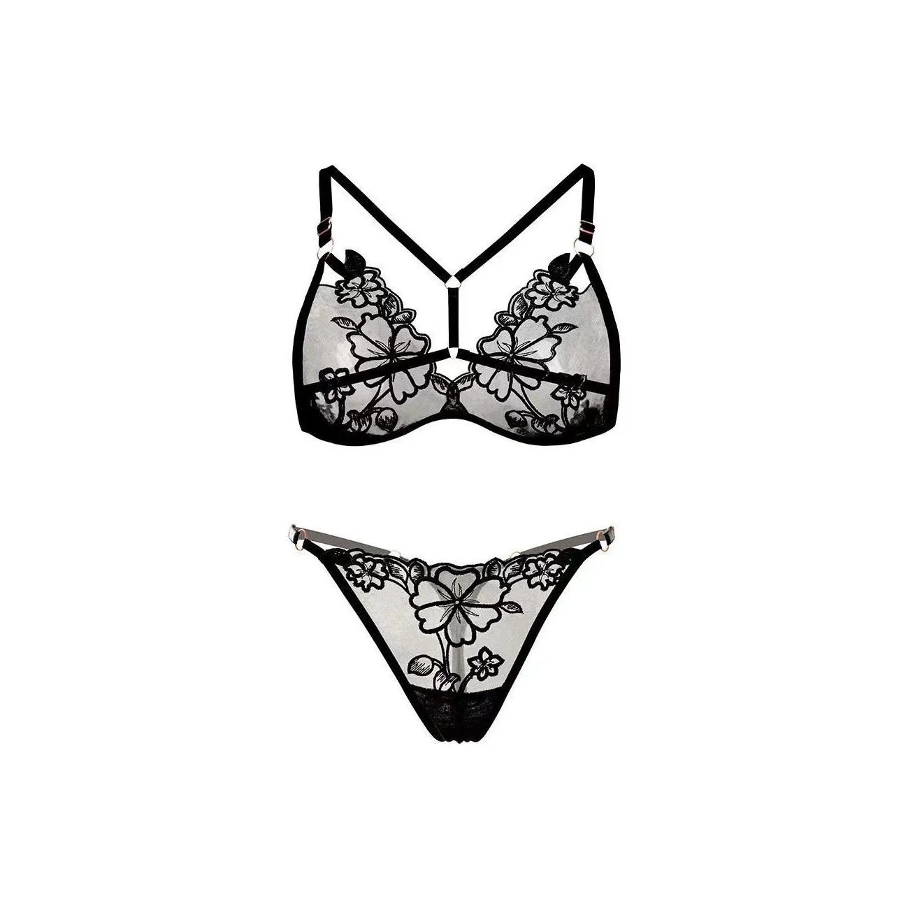 MIIOW Women's Underwear Sets