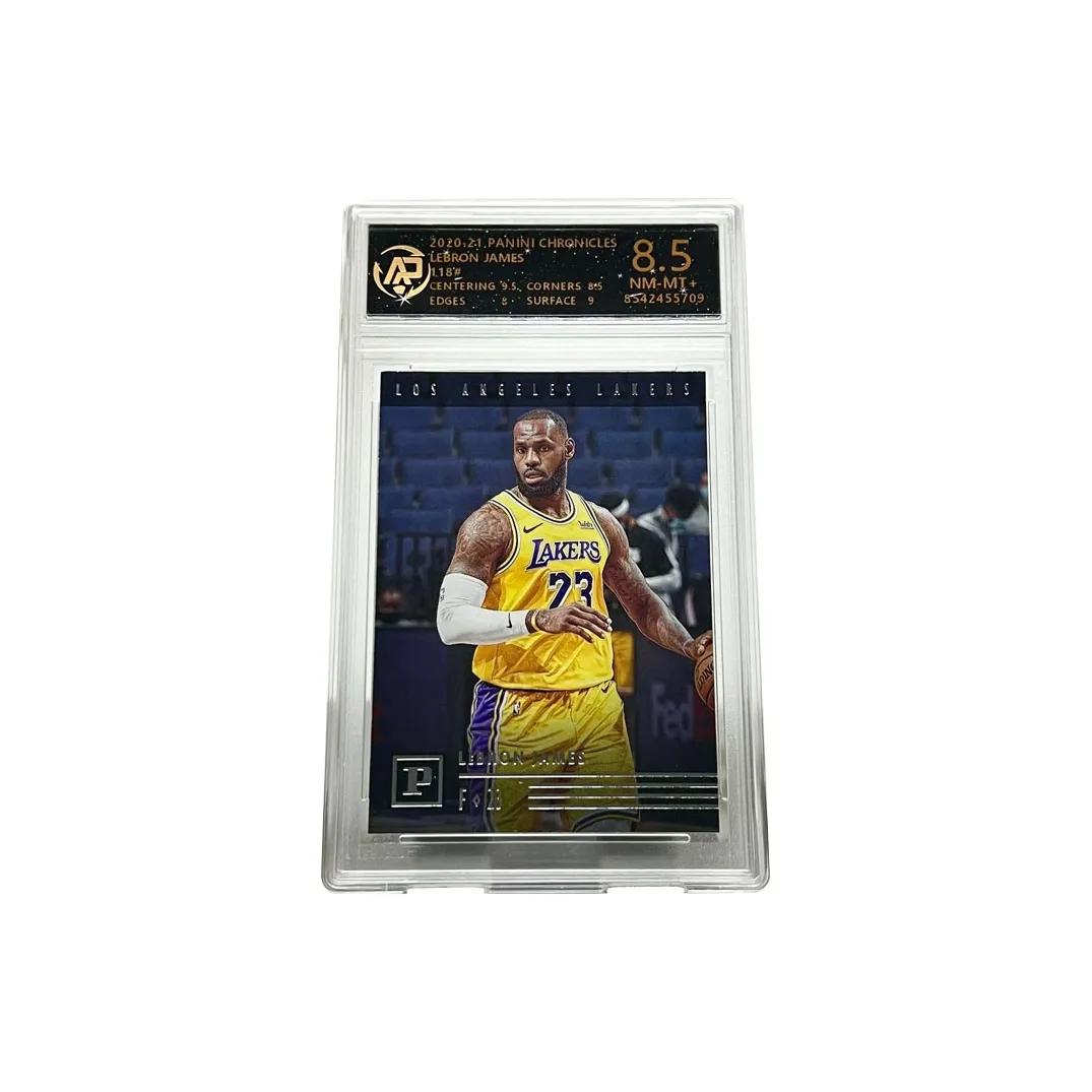 PANINI Сертифицированные карточки