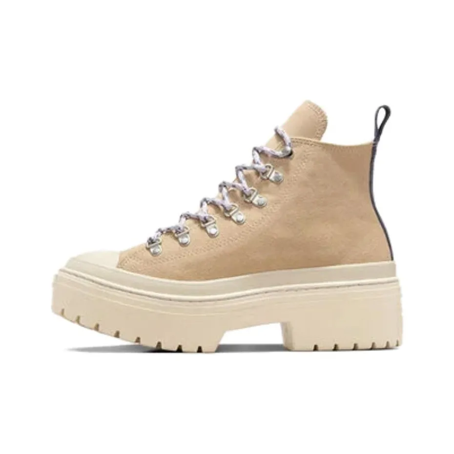 Converse Women's Chuck Taylor All Star Lugged Heel Platform Waterproof High 'Warm Quarry' Women's