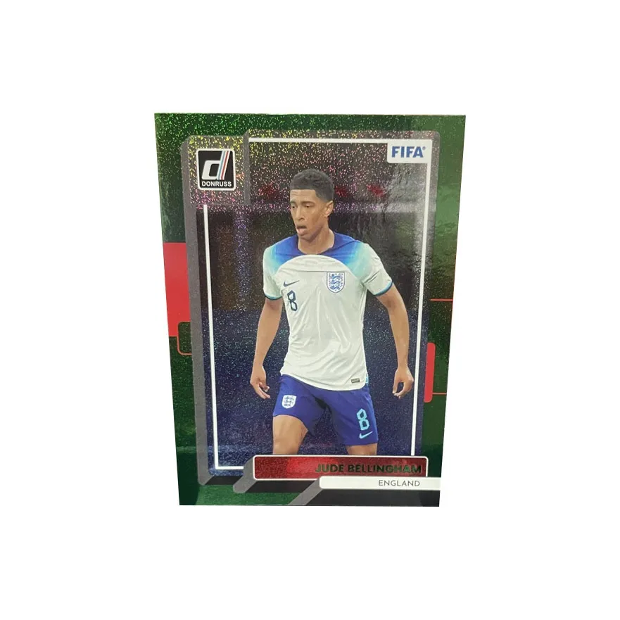 PANINI Durex England Dortmund Real Madrid Bellingham Green Fold Player Card Product Access Sports Cards 1 Pc