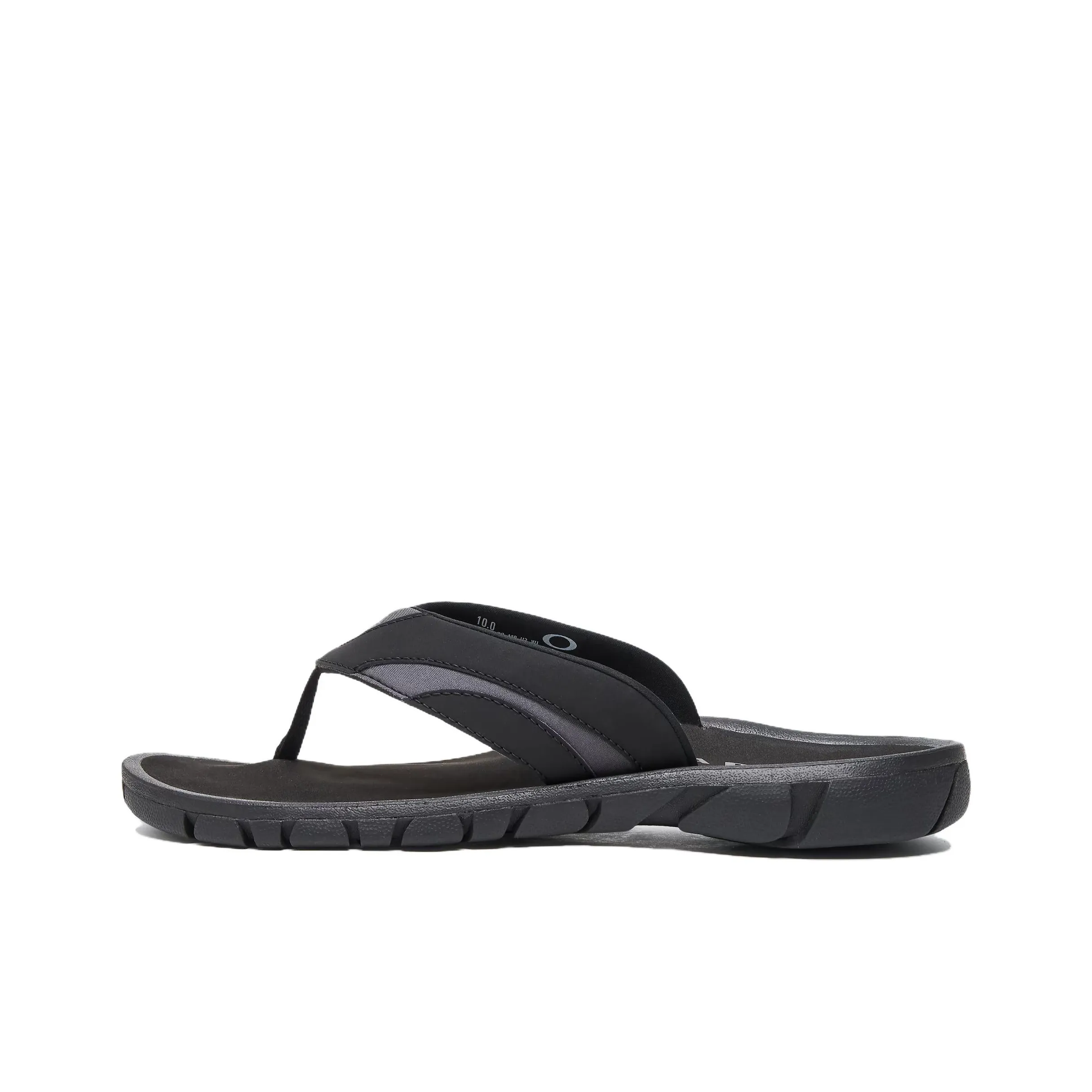 Oakley Устойчивые к истиранию шлепанцы мужские черные