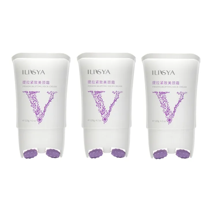 ILISYA Укрепляющий и Подтягивающий Крем для Шеи с Увлажнением 120 г