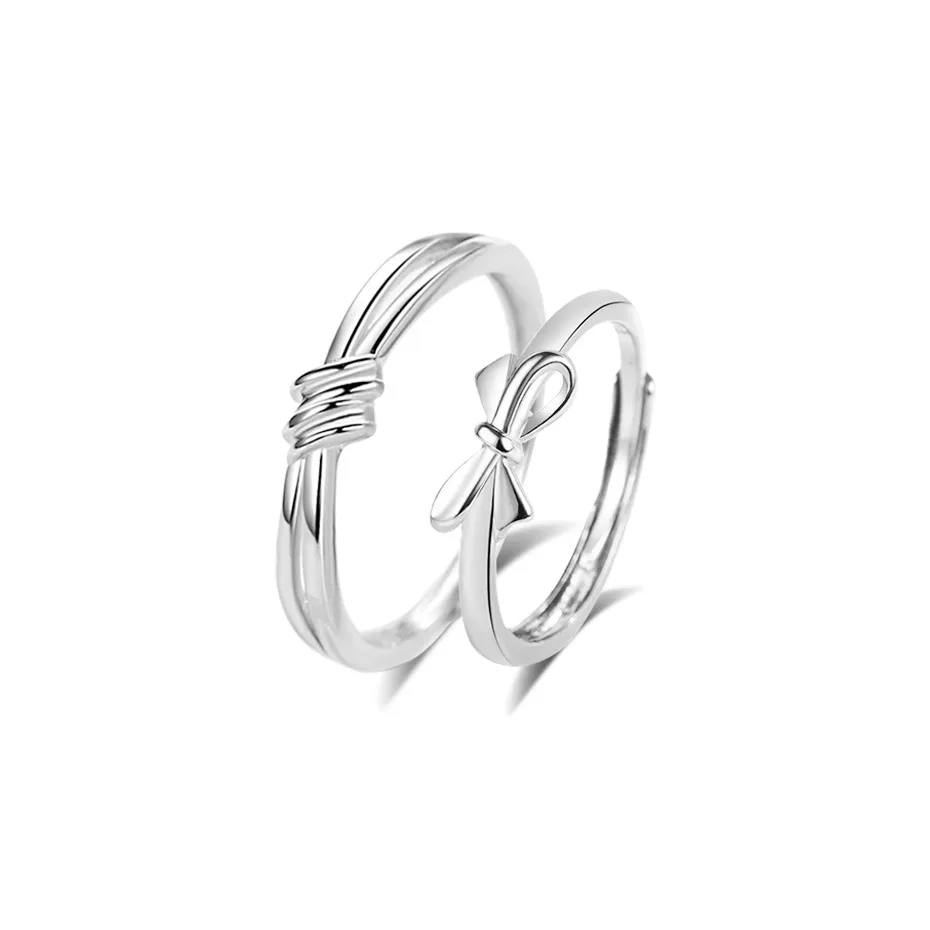 MUYAN Сплав Thousand Knot Ring Unisex