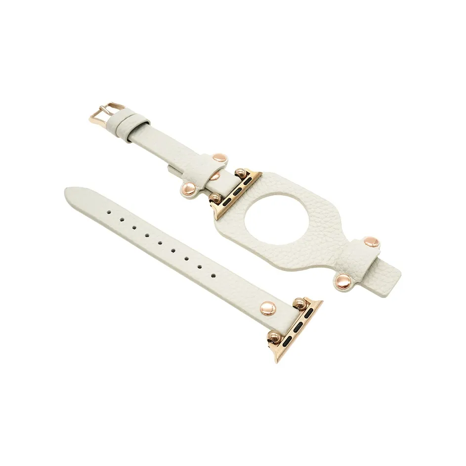 VERENA REINE Ремешок Apple Совместимость Коровья кожа Материал Совместимость с Apple Watch 38 41 Все Модели 220 мм