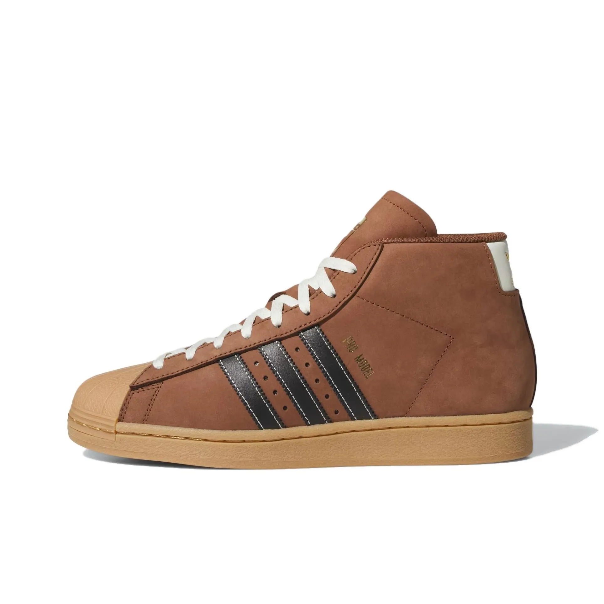 Adidas Pro Model Preloved Brown Core Black Ivory